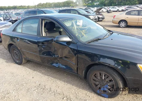 2006 Hyundai Sonata Gl из США, поврежденный, VIN KMHET46C06A109062